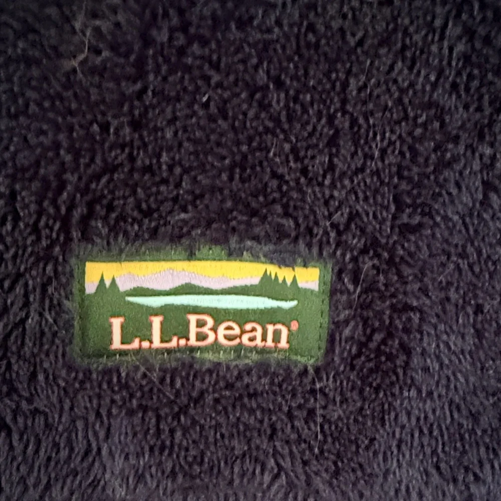 L.L. Bean warm fleece